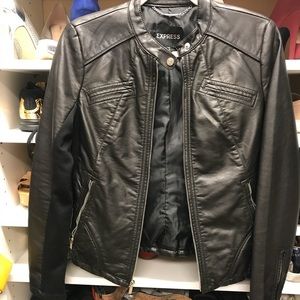 Express moto jacket